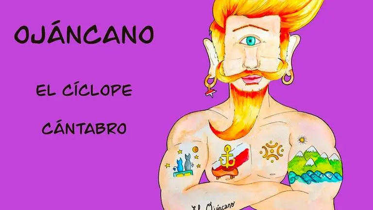 Ilustración del ojáncano. Pilar G.Pantaleón