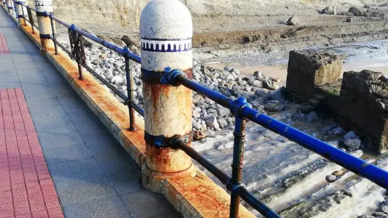 Zona del Sardinero en Santander.