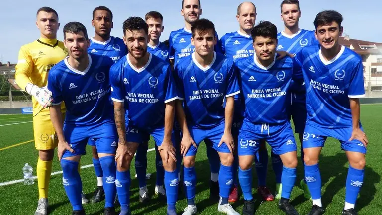 Alineación del Gama en la temporada 2022-2023. R.A.