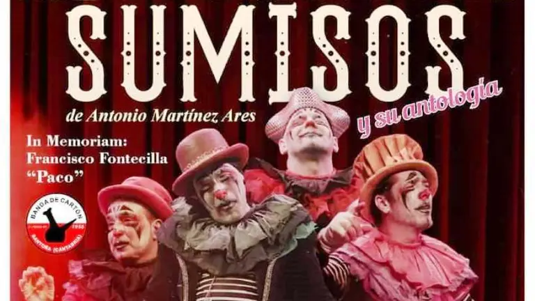 Comparsa gaditana los Sumisos.