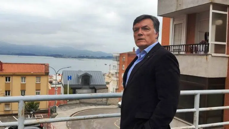 El concejal de Vox en Santander, Guillermo P&eacute;rez-Cos&iacute;o.