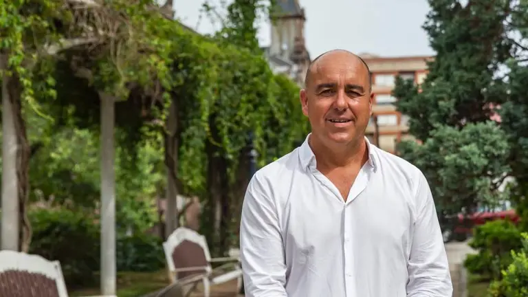 El concejal de Ciudadanos en Torrelavega, Julio Ricciardiello.