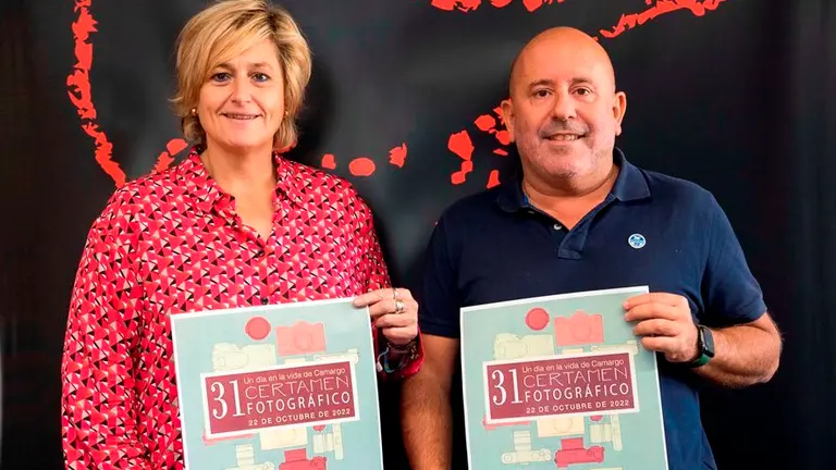 Presentaci&oacute;n del concurso de fotogr&aacute;fico en la modalidad de marat&oacute;n en Camargo.