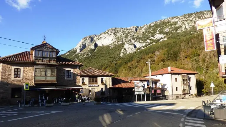 Localidad de Puentenansa en Rionansa. R.A.