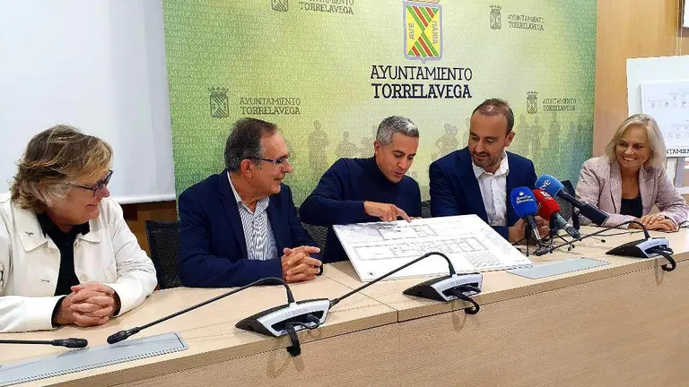 Presentación del futuro espacio cultural en la Estación de Sierrapando.