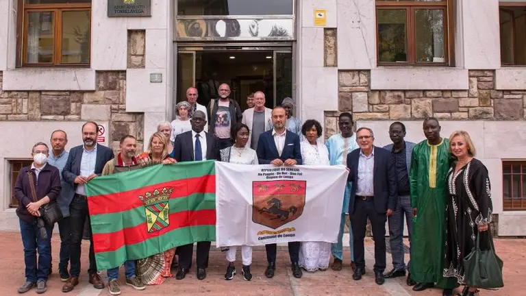 Encuentro entre Torrelavega y Louga.