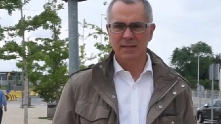 El concejal de Unidas por Santander, Miguel Saro.