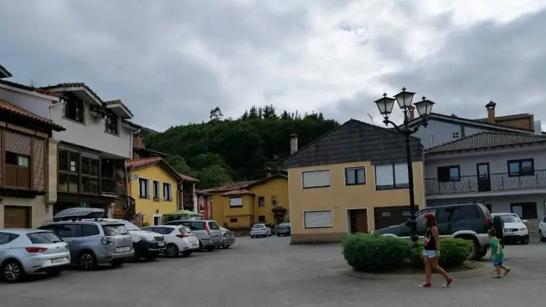 Municipio de Ruente que acogerá la Marcha Solidaria. R.A.