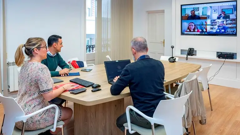 La consejera de Empleo, María Eugenia Gómez.