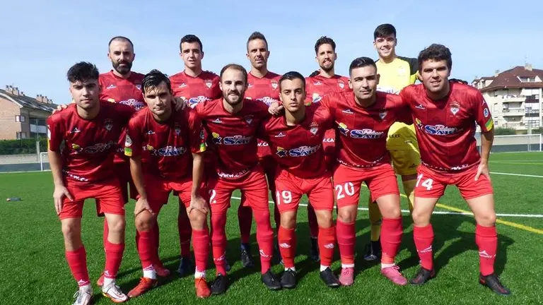 Equipo del Cartes de Tercera División. R.A.