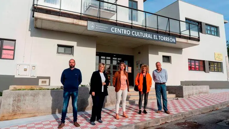 Edificio del Torre&oacute;n en Camargo.