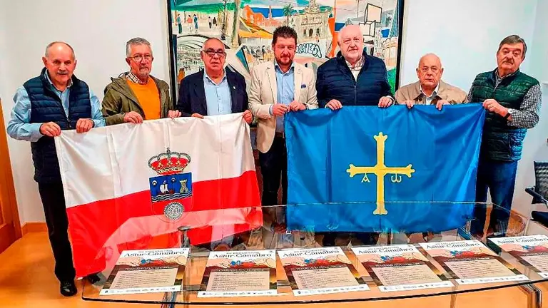 Presentaci&oacute;n del Encuentro Astur-C&aacute;ntabro en Torrelavega.