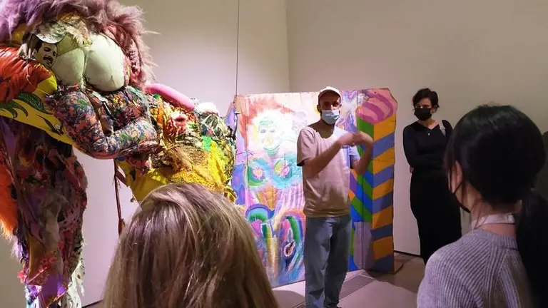 ON session una exposición desde dentro.