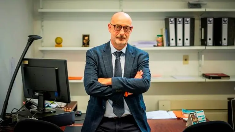 El coordinador de Cs en Cantabria, Félix Álvarez.