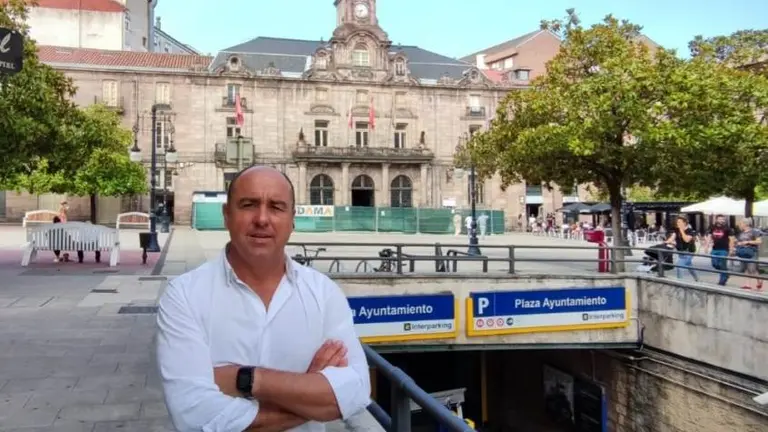 El edil de Cs en Torrelavega, Julio Ricciardiello.