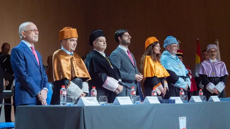 Inicio del curso acad&eacute;mico 2022-2023 en la Universidad Uneatlantico, en Santander.