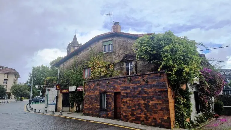 Futuro albergue de peregrinos en Noja.