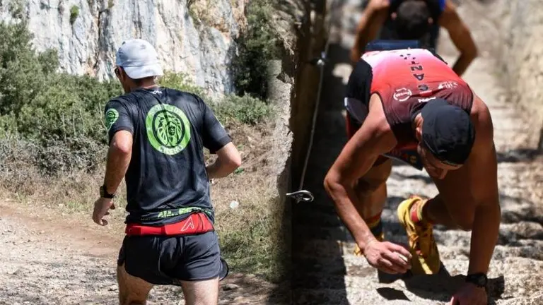 Trail en Santo&ntilde;a y Campeonato de Escaleras en Santo&ntilde;a.