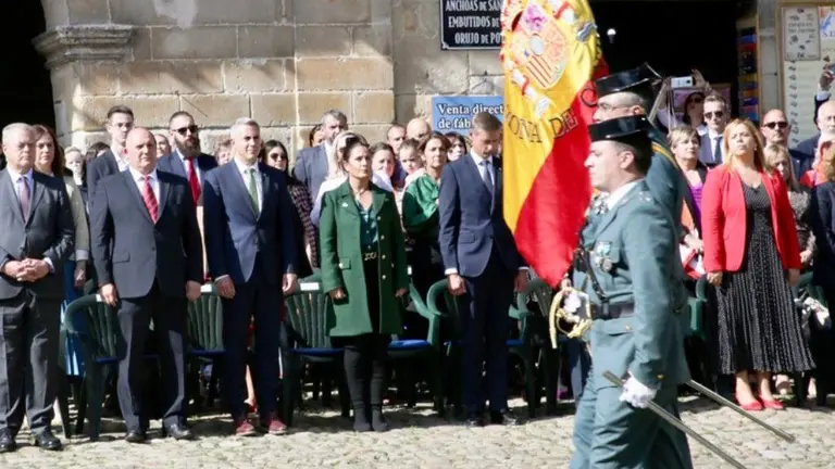 Actos del Pilar en Santillana del Mar.