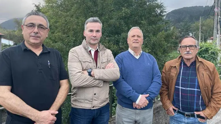 Portavoces del PP en el Valle de Iguña.