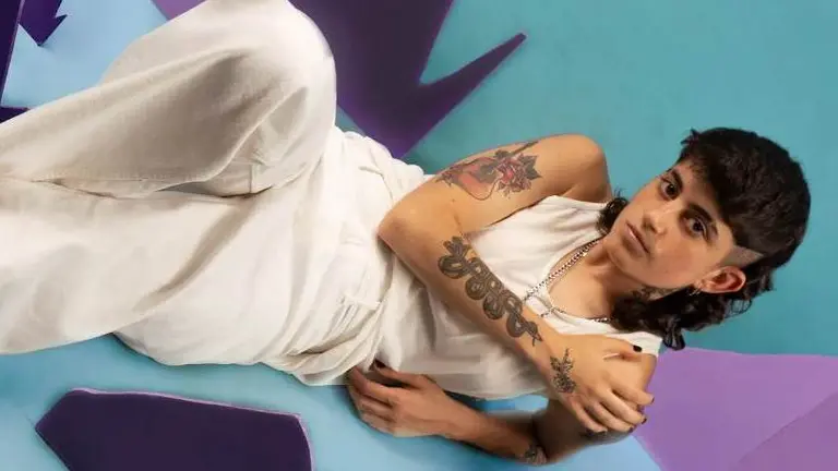 La cantante Jimena Amarillo.