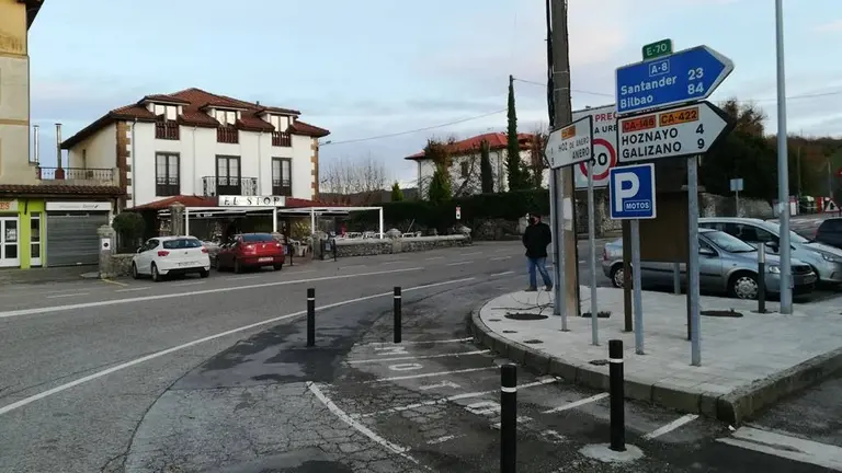 Localidad de Villaverde de Pontones en Ribamontán al Monte. R.A.