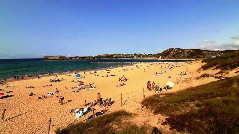 Playa de Suances. R.A.