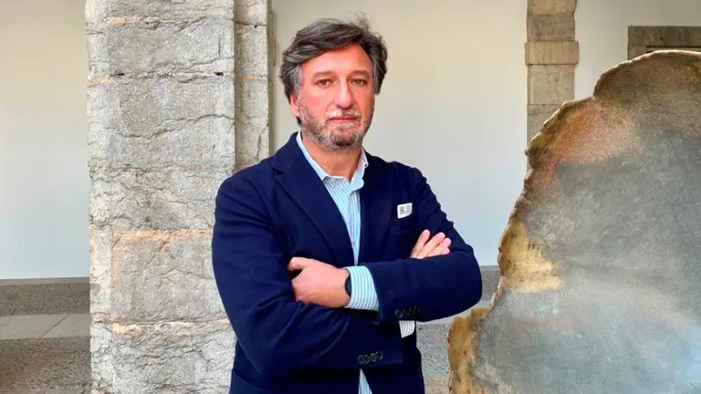 El portavoz parlamentario de Vox, Cristóbal Palacio.