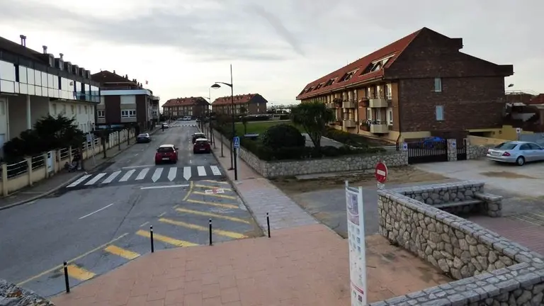 Localidad de Somo, en Ribamontán al Mar. R.A.