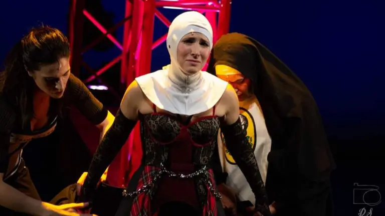 Un momento de la representación de 'Yo la peor del mundo'.