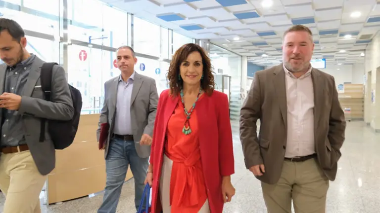 La consejera de Economía y Hacienda, Ana Belén Álvarez, compareció, en rueda de prensa, con motivo de la política fiscal del Gobierno. 21 de octubre de 2022 © Raúl Lucio