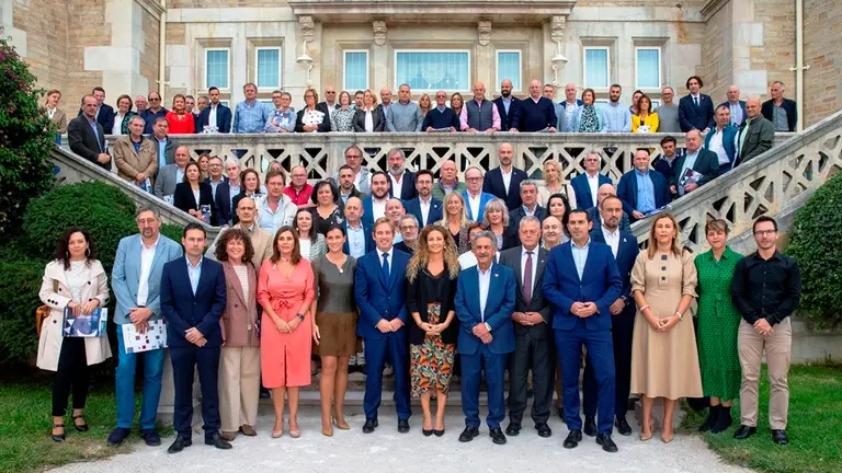 Un momento de la Asamblea de la FMP en La Magdalena.