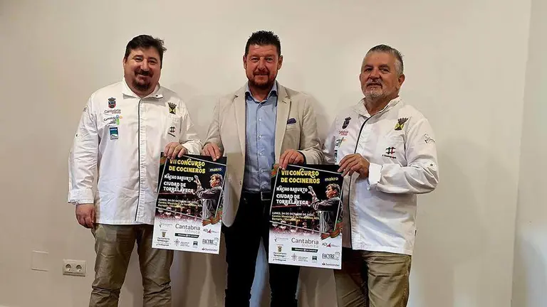 Presentado el Concurso de Cocina de Torrelavega.