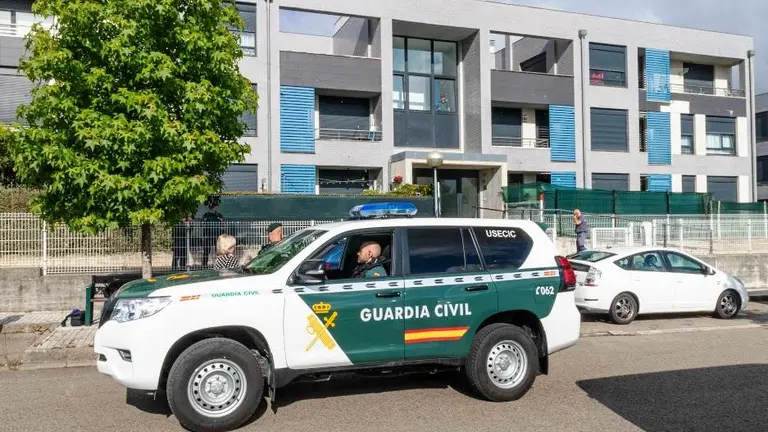 Viviendas ocupadas en Polanco.
