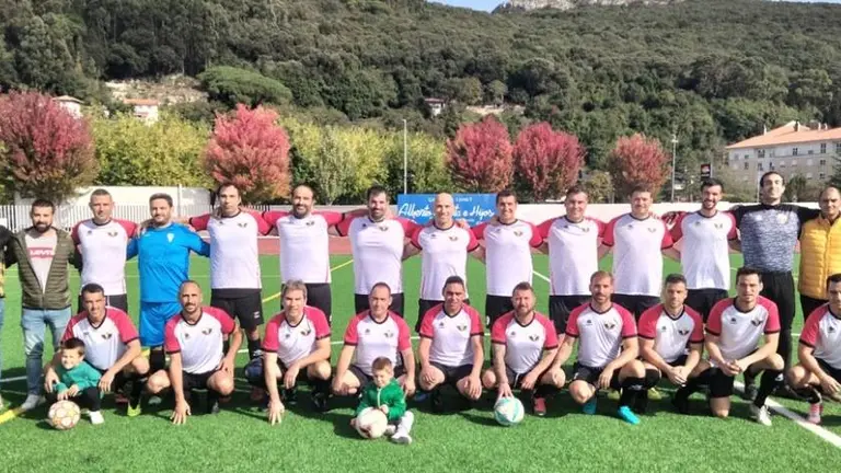 Santo&ntilde;a de Veteranos 2022-2023. R.A.