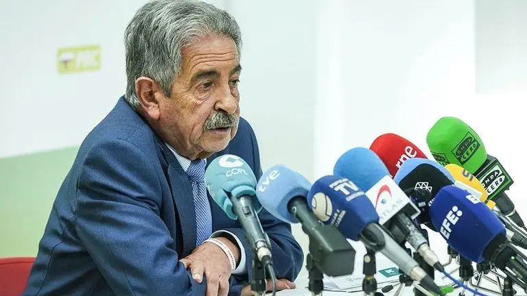 Miguel Ángel Revilla optará a la reelección de presidente de Cantabria por el PRC.
