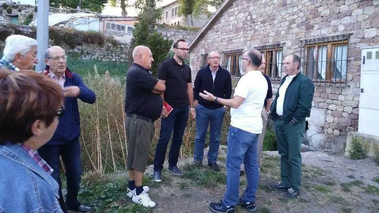 El concejal socialista en Reinosa, Sergio Balbontín.