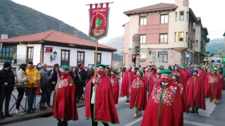 Fiesta del Orujo en Potes de 2021.