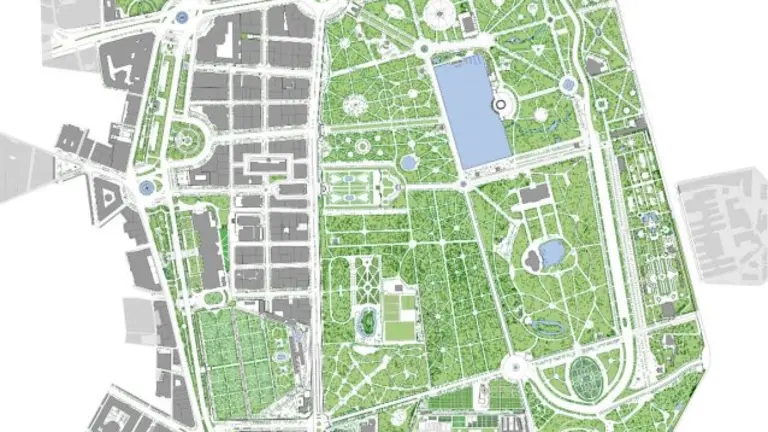Mapa del Paisaje de Madrid sobre el que trabajará la empresa.