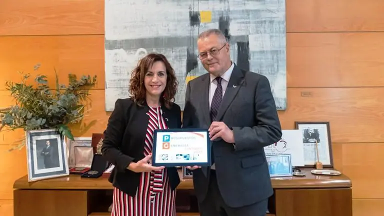 Presentación del borrador del presupuesto de 2023.