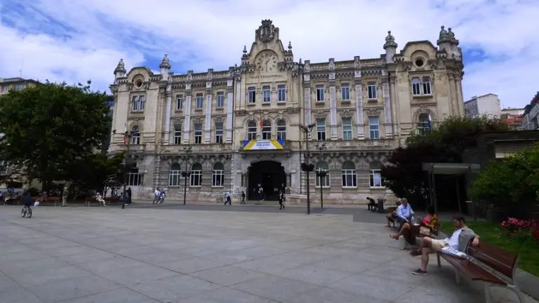 Casa Consistorial de Santander. R.A.