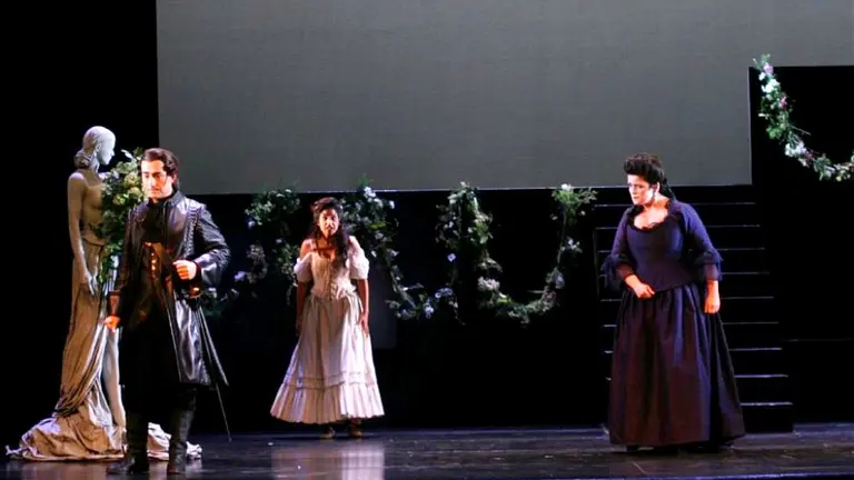 Un momento de la ópera 'Don Giovanni'.