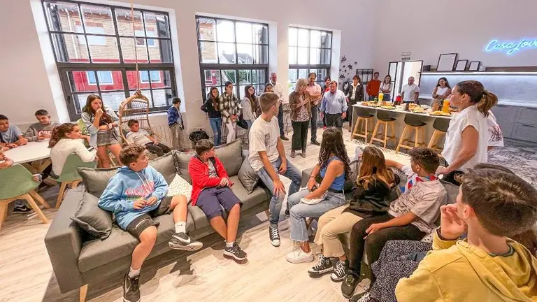 Inaugurada la nueva Casa Joven en Polanco.