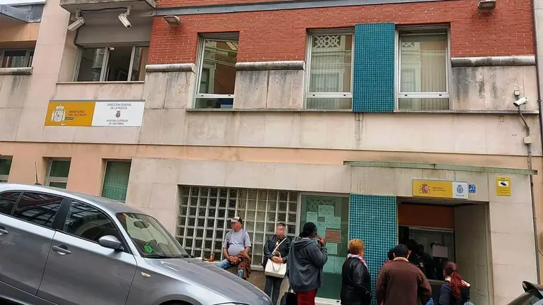 Edificio que ser&aacute; mejorado por parte del Ministerio del Interior.