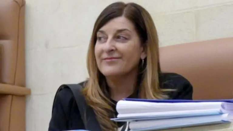 La diputa regional del PP, María José Sáinz de Buruaga.