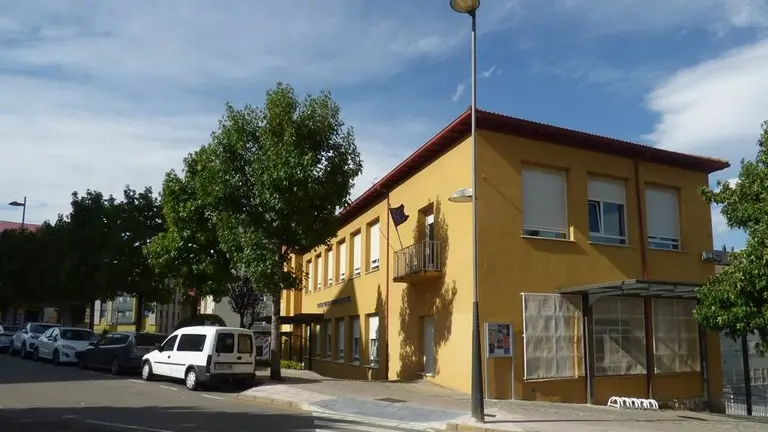 Colegio Fernando de los Ríos en El Astillero. R.A.