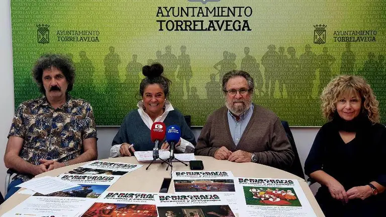 Presentación de la muestra Radiografía de una ciudad.