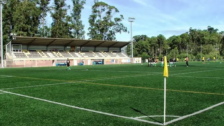 Campo de fútbol del Nuevo Lorenzo, en Pontejos. CD Pontejos.