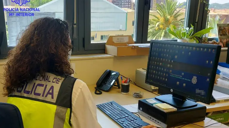 la Polic&iacute;a Nacional detuvo a un presunto