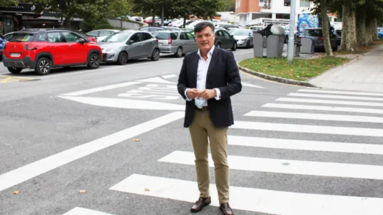 El portavoz de Vox en el ayuntamiento de Santander, Guillermo P&eacute;rez-Cos&iacute;o.